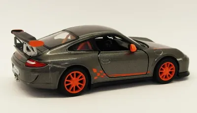 KINSMART 2010 Porsche 911 GST RS 1:36  grey