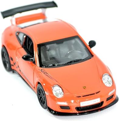 KINSMART 2010 Porsche 911 GST RS 1:36 orange