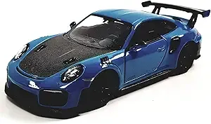 KINSMART Porsche 911 GT2 RS 1:36 blue