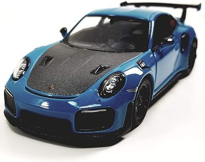 KINSMART Porsche 911 GT2 RS 1:36 blue