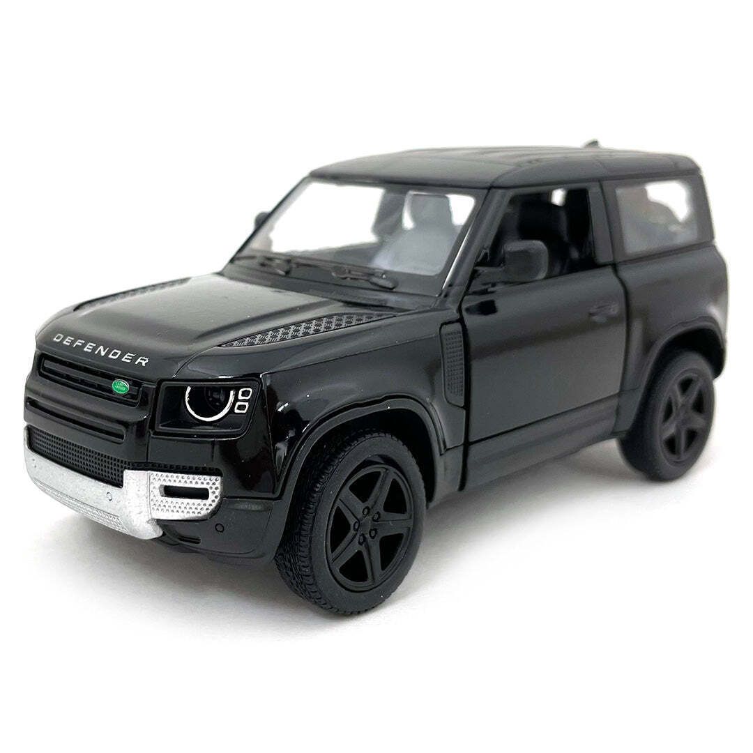 KINSMART Land Rover Defender 90 1:36 black