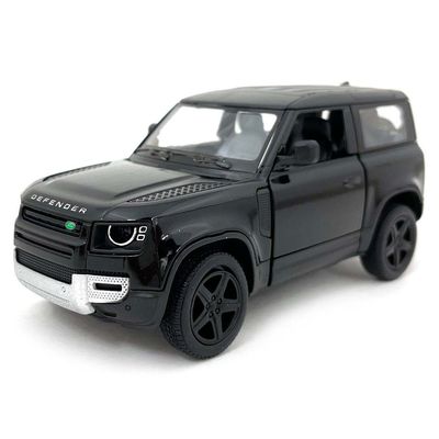KINSMART Land Rover Defender 90 1:36 black