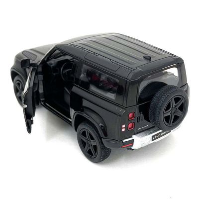 KINSMART Land Rover Defender 90 1:36 black