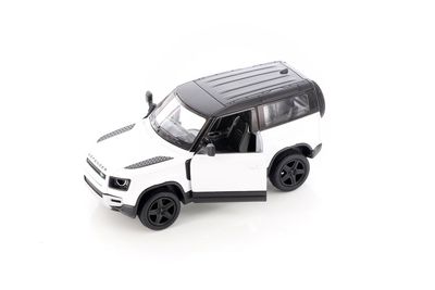 KINSMART Land Rover Defender 90 1:36 white