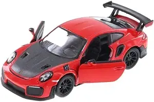 KINSMART Porsche 911 GT2 RS 1:36 red
