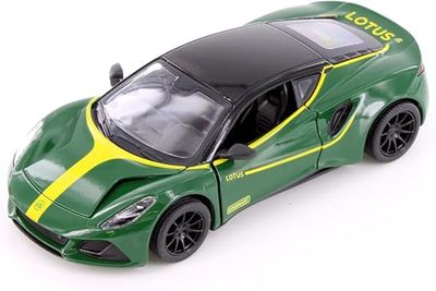 KINSMART Lotus Emira (Heritage Edition) 1:34 green