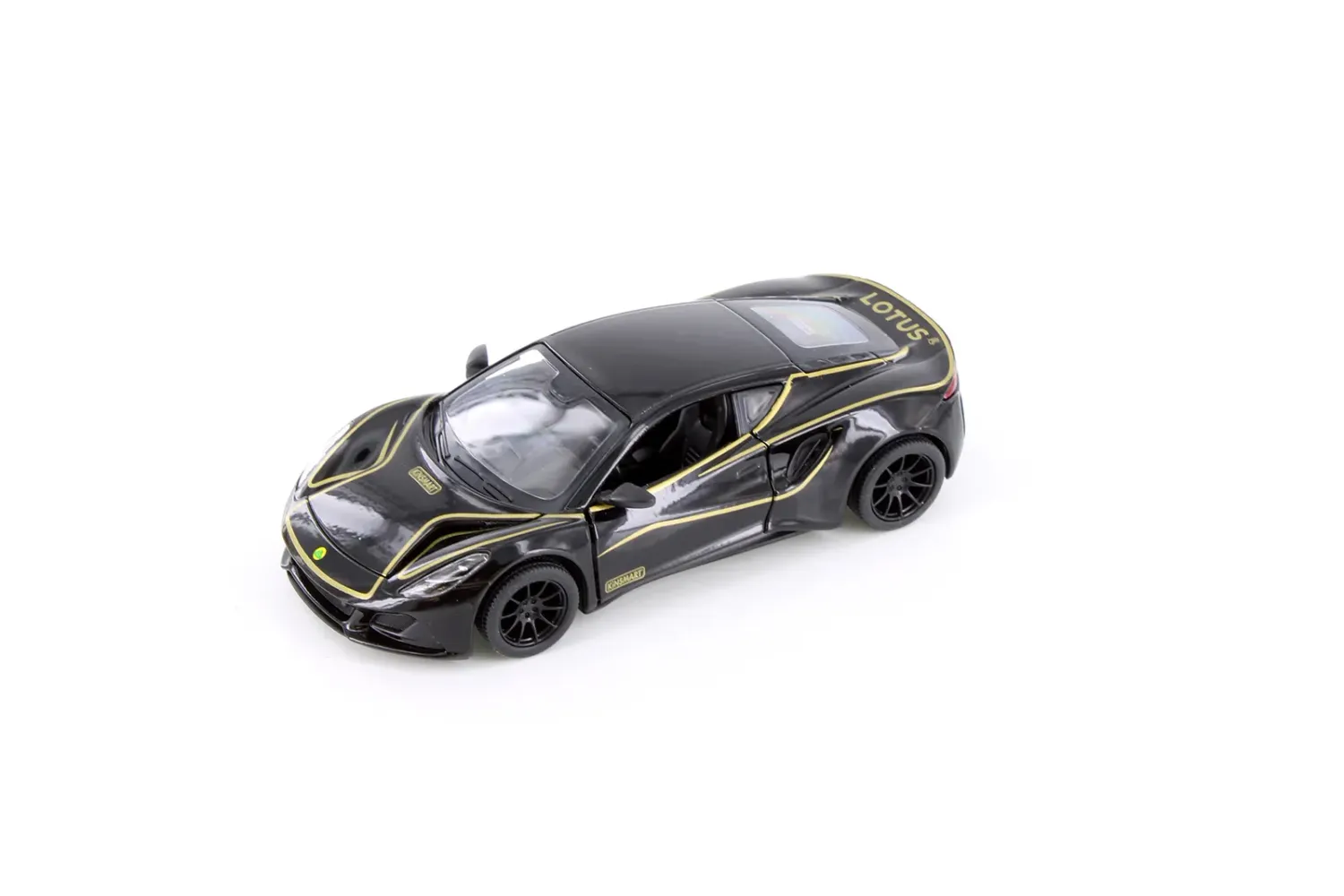 KINSMART Lotus Emira (Heritage Edition) 1:34 black