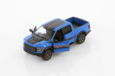 KINSMART 2022 Ford F-150 Raptor 1:46 blue