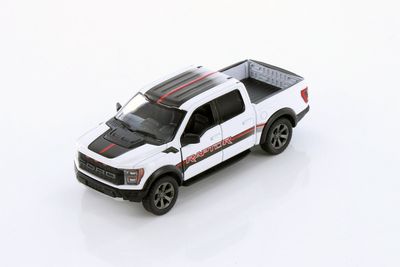 KINSMART 2022 Ford F-150 Raptor 1:46 white