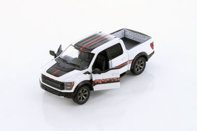 KINSMART 2022 Ford F-150 Raptor 1:46 white
