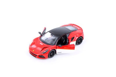 KINSMART Lotus Emira (Heritage Edition) 1:34 red
