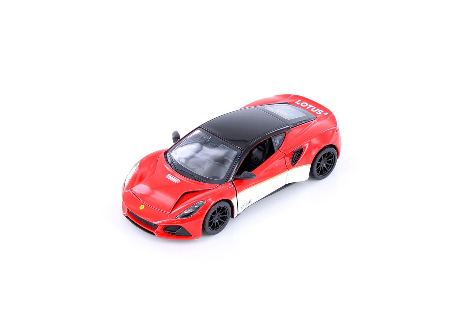 KINSMART Lotus Emira (Heritage Edition) 1:34 red