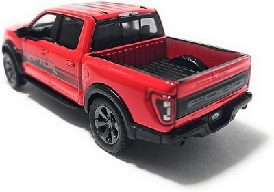 KINSMART 2022 Ford F-150 Raptor 1:46 red