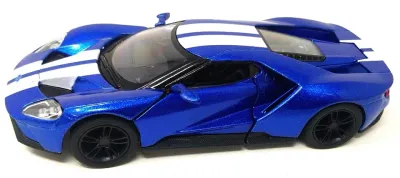 KINSMART 2017 Ford GT 1:38 blue