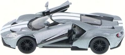 KINSMART 2017 Ford GT 1:38 silver