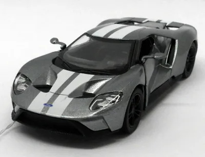 KINSMART 2017 Ford GT 1:38 silver