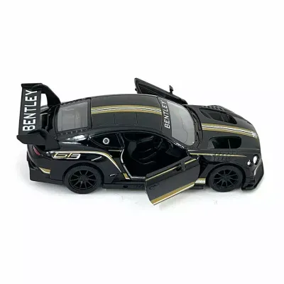 KINSMART Bentley Continental GT3 1:38 black
