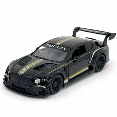 KINSMART Bentley Continental GT3 1:38 black