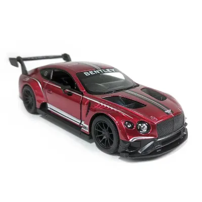 KINSMART Bentley Continental GT3 1:38 red