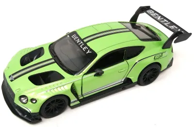 KINSMART Bentley Continental GT3 1:38 green