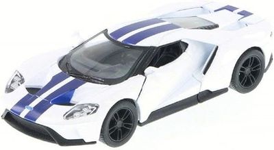 KINSMART 2017 Ford GT 1:38 white