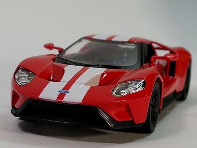 KINSMART 2017 Ford GT 1:38 red