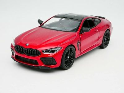KINSMART BMW M8 Competition Coupe 1:38 red