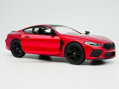 KINSMART BMW M8 Competition Coupe 1:38 red