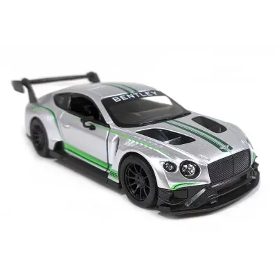 KINSMART Bentley Continental GT3 1:38 silver