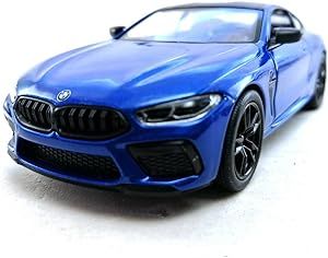 KINSMART BMW M8 Competition Coupe 1:38 blue