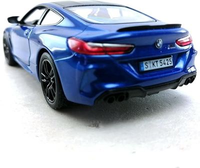KINSMART BMW M8 Competition Coupe 1:38 blue