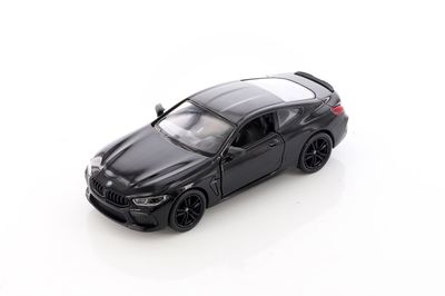 KINSMART BMW M8 Competition Coupe 1:38 black