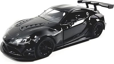 KINSMART Toyota GR Supra Racing Concept 1:36 black