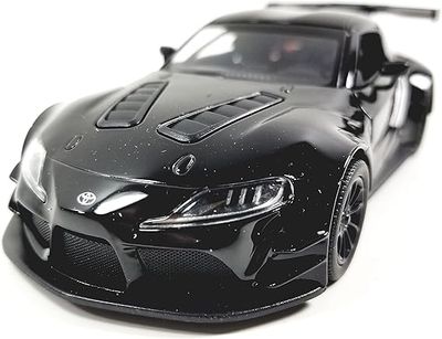KINSMART Toyota GR Supra Racing Concept 1:36 black