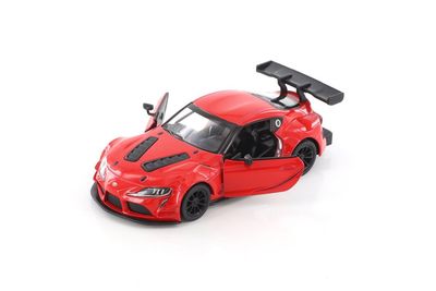 KINSMART Toyota GR Supra Racing Concept 1:36 red