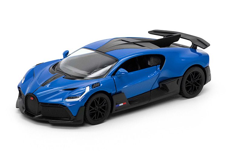 KINSMART Bugatti Divo 1:38 blue