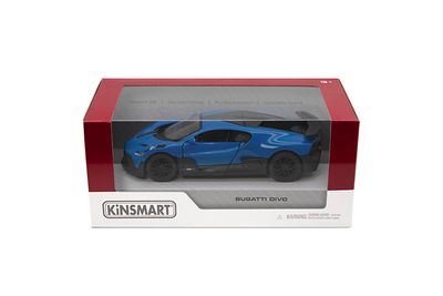 KINSMART Bugatti Divo 1:38 blue