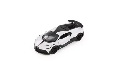 KINSMART Bugatti Divo 1:38 white