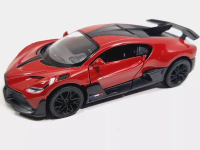 KINSMART Bugatti Divo 1:38 red
