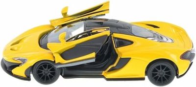 KINSMART McLaren P1 1:36 yellow