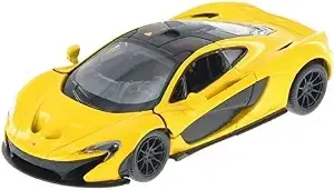 KINSMART McLaren P1 1:36 yellow