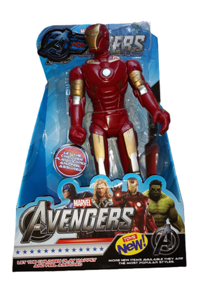 IRON MAN ФИГУРА СУПЕРХЕРОЈ