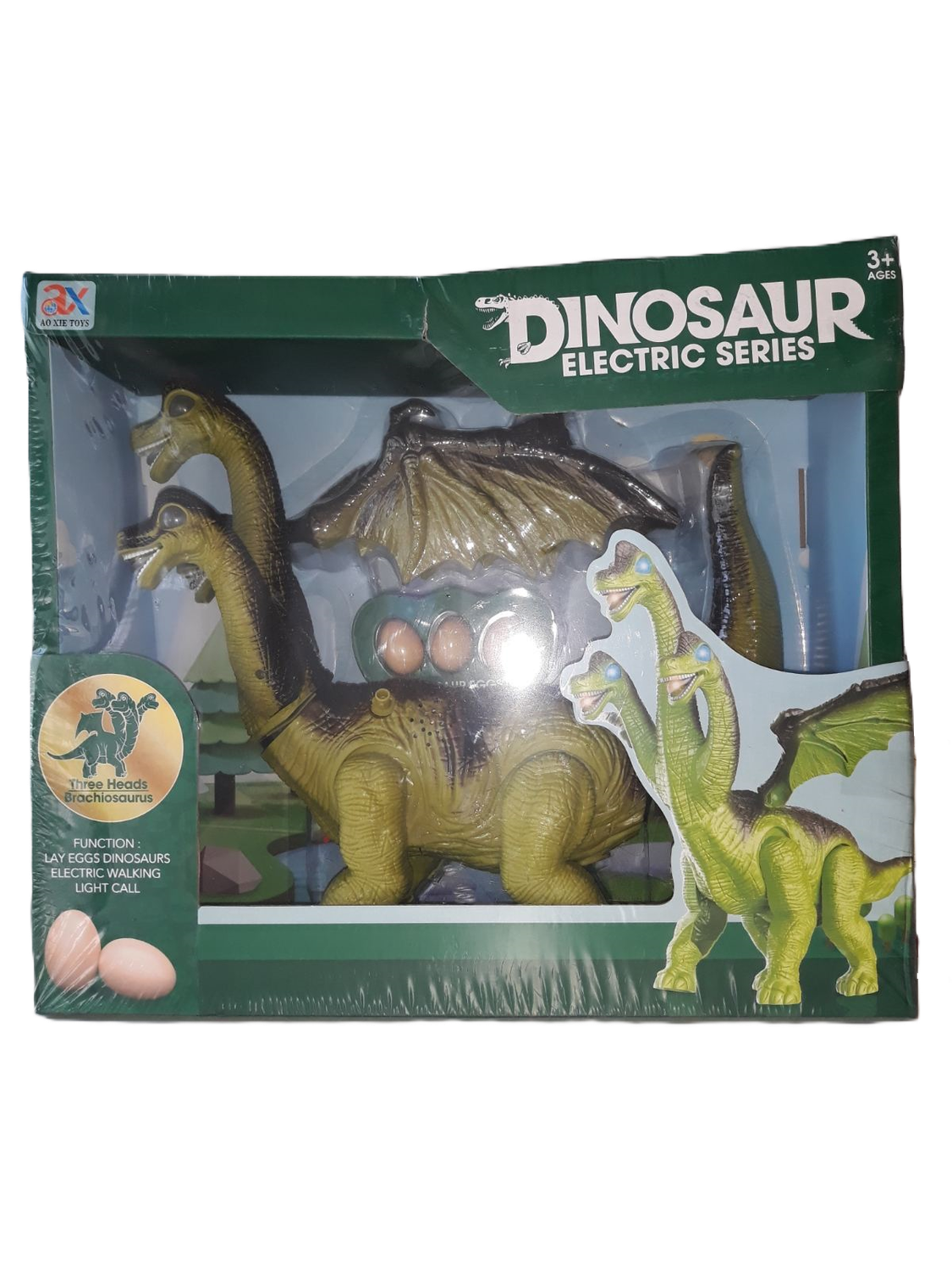 ДИНОСАУРУС НА БАТЕРИИ