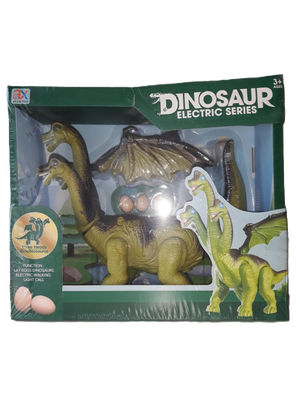 ДИНОСАУРУС НА БАТЕРИИ