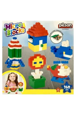 Микро коцки 360 парчиња