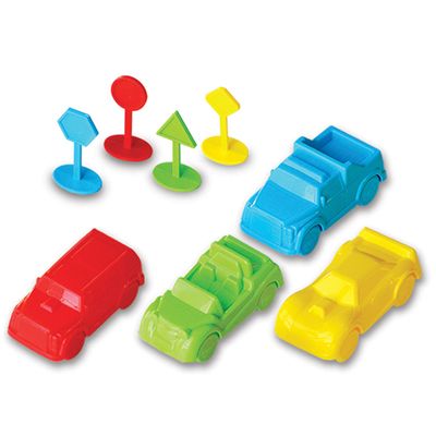 Кинетички песок со модли 500г