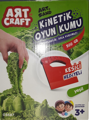 Кинетички песок колор 500г