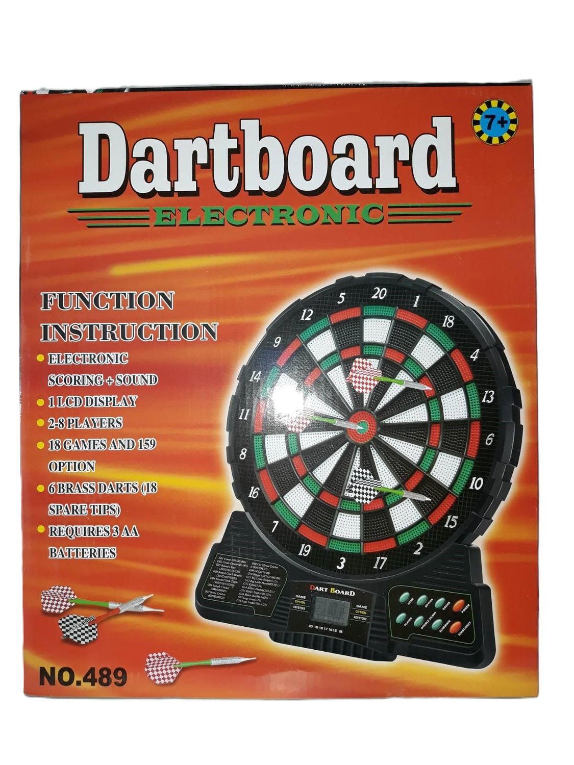 Електронско пикадо