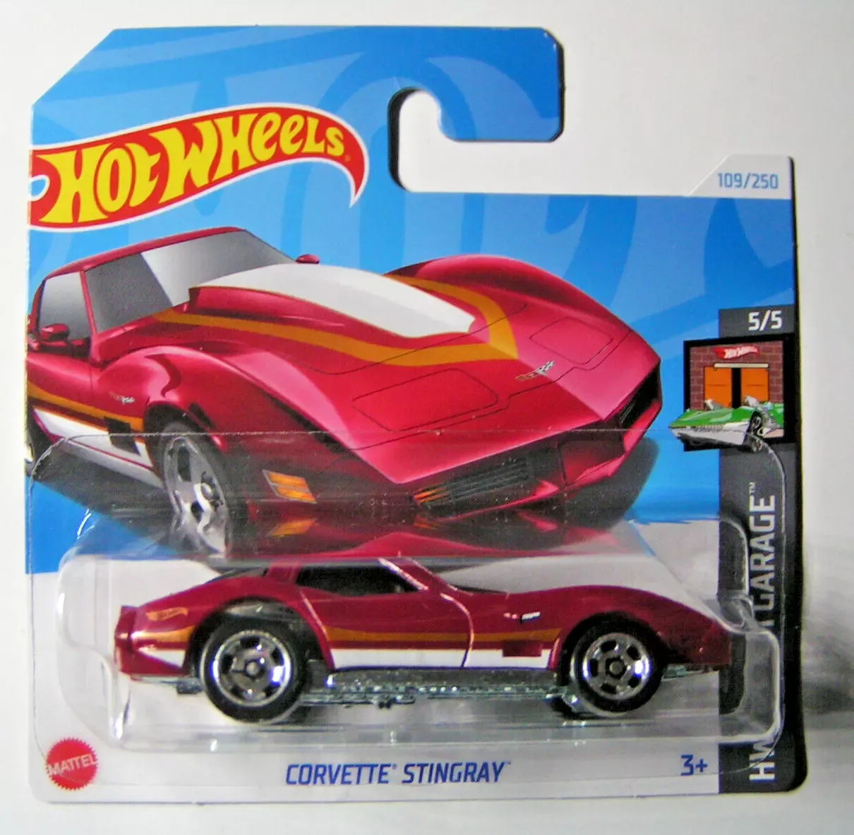 Hot Wheels CORVETTE STINGRAY