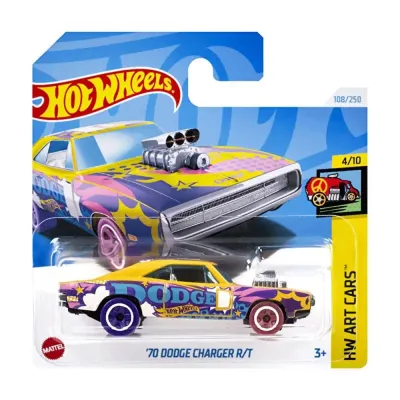 Hot Wheels '70 DODGE CHARGER R/T